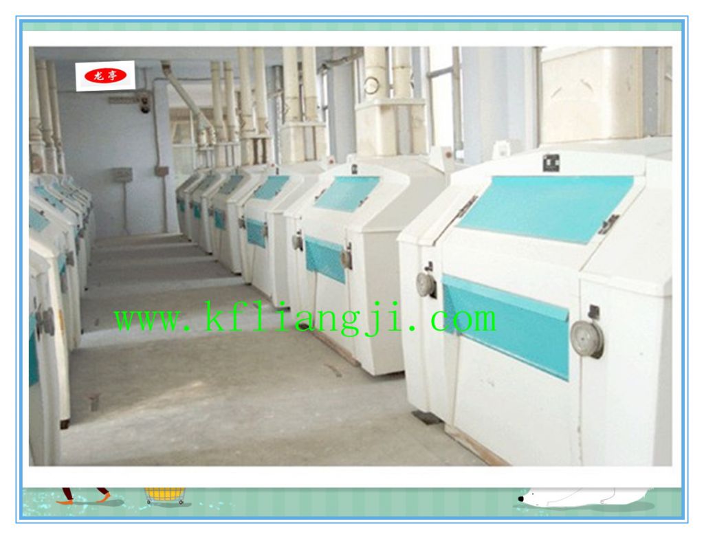 48t/H Flour Mill for Wheat, Rice, Corn, Maize