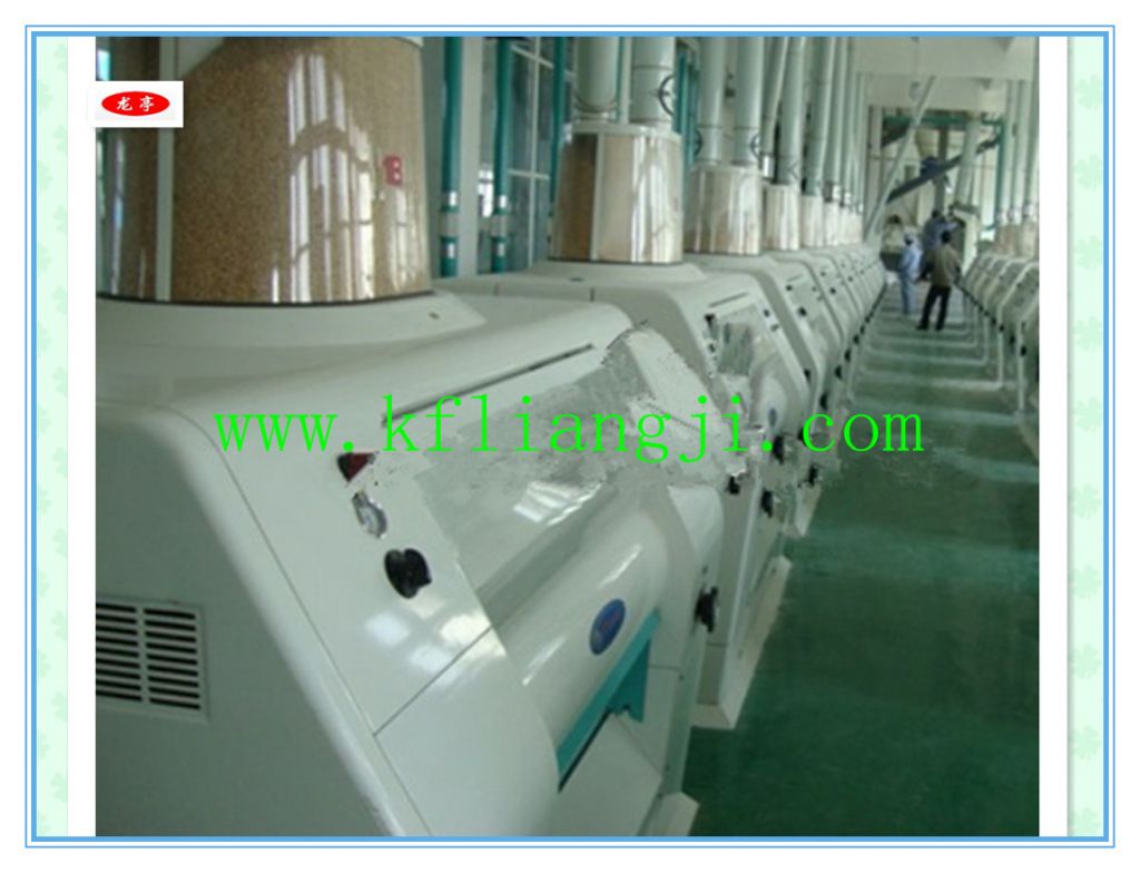 48t/H Flour Mill for Wheat, Rice, Corn, Maize