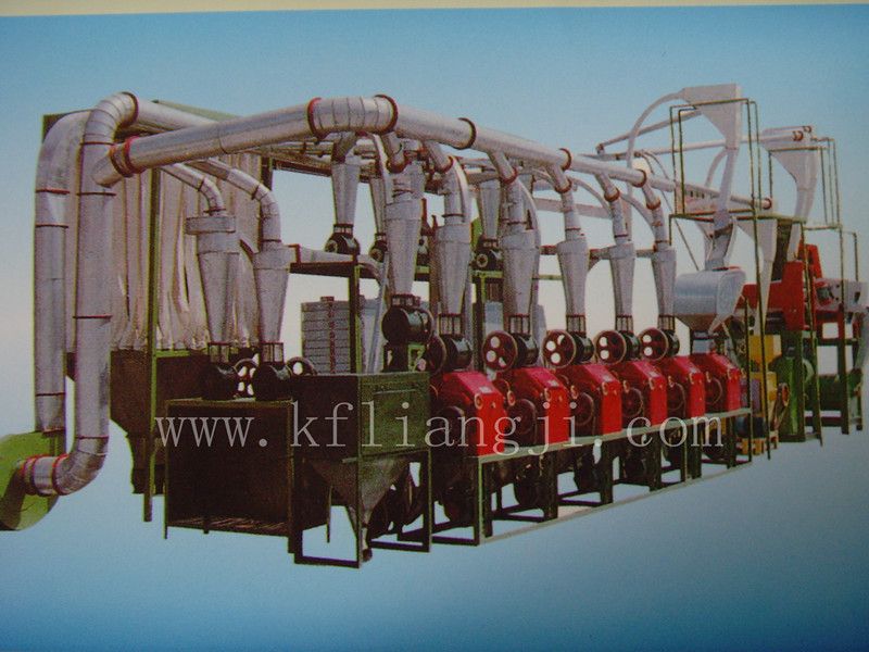 5-500t Flour Mill for Wheat, Flour Mill for Rice, Flour Mill for Corn, Flour Mill for Maize