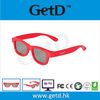 Circular polarized reald funny 3d glasses for gifts