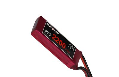 AGA RC lipo battery 2200mah 14.8V 4s1p 50c for helicopter