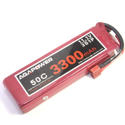 AGA Power Lipo Battery with 50c 11.1v 3300mAh