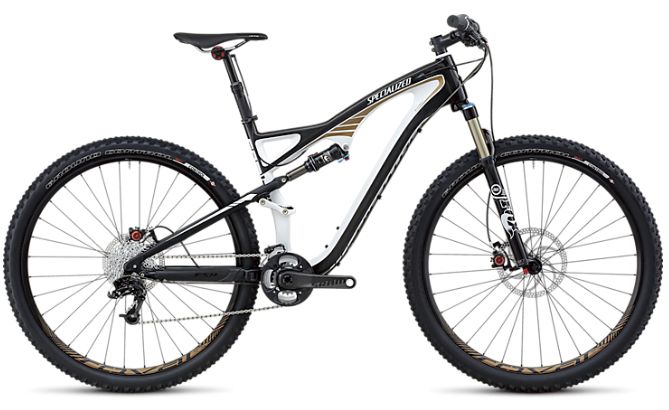 2013 Specialized Camber Expert Carbon 29 Mountain Bike