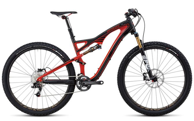 2013 Specialized Camber Pro Carbon 29 Mountain Bike