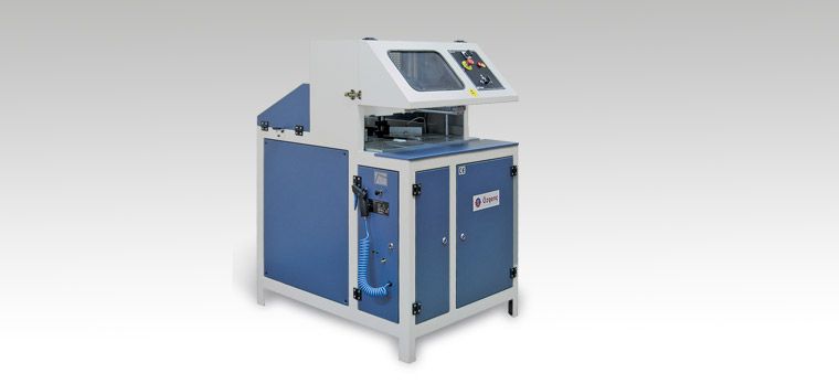 OMR 114 - Automatic PVC Profile Corner Cleaning Machine