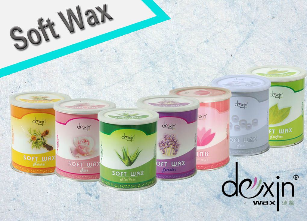 Hair removal wax for depilation care