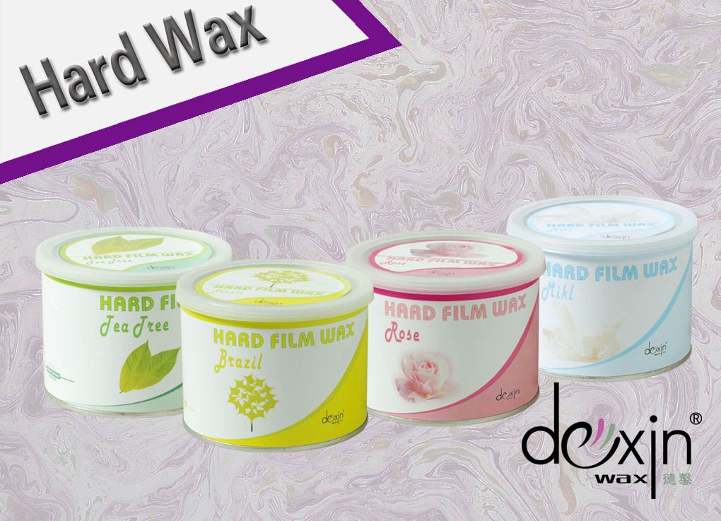 Hair removal wax for depilation care 