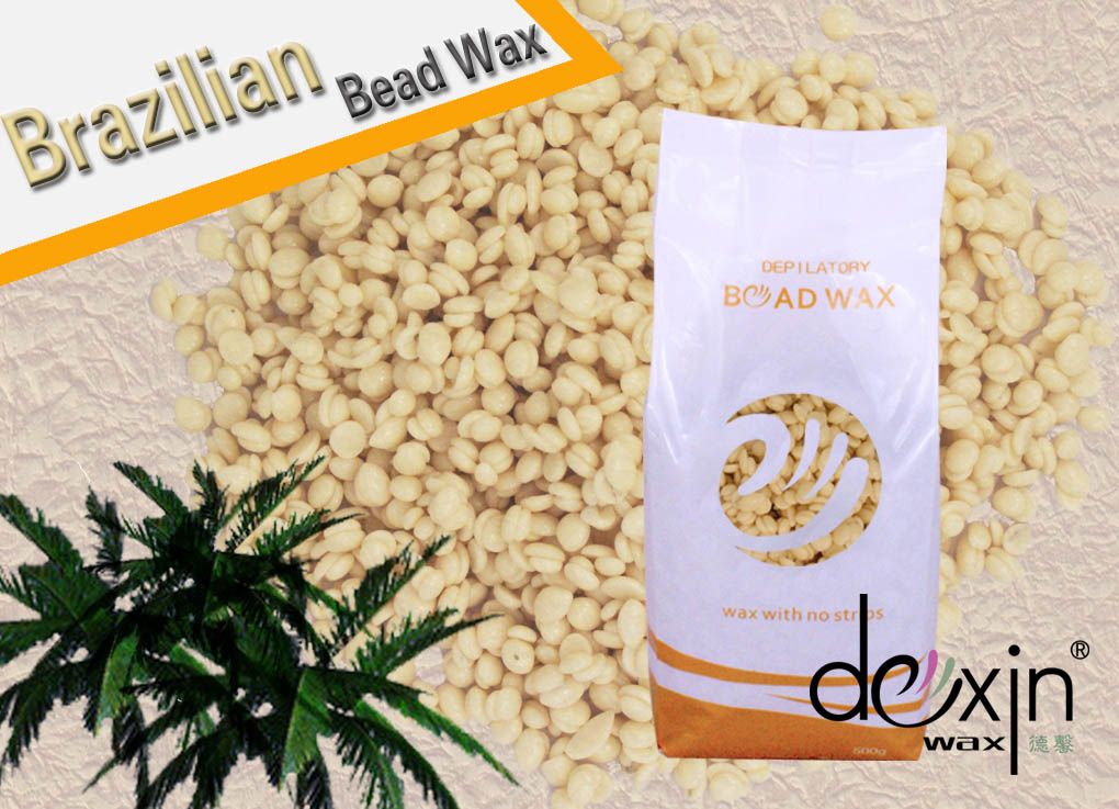 bead hard wax for depilation care 