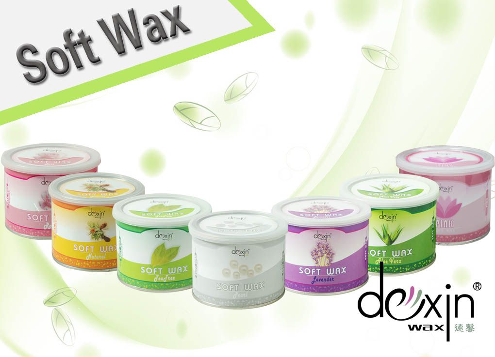 Cream waxing in 400ml can for depilation care 