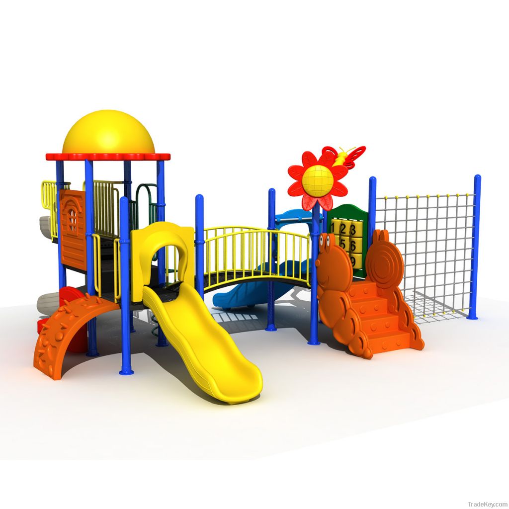HL-9988 Large Factory Cheap Children Outdoor  Playground
