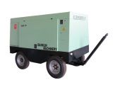 Electric Displacement Screw Air Compressor (QKDY-75KW)