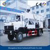 Fully hydraulic water well drilling rig