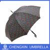 23"*8k auto open flower printed straight umbrella