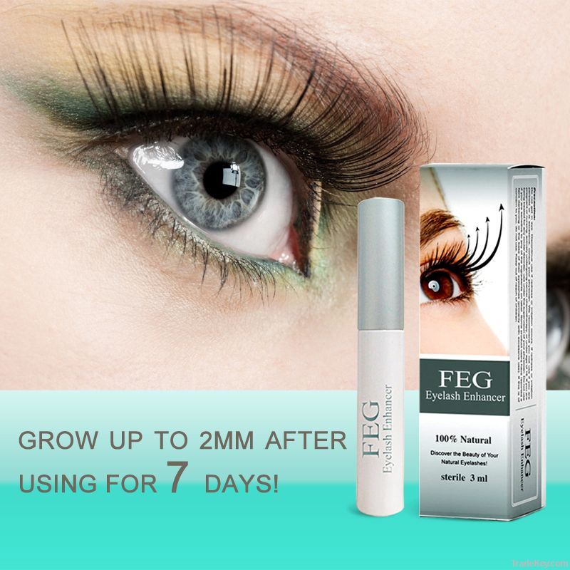 feg eyelash growth serum\Rich in growth factor, activate follicular ce