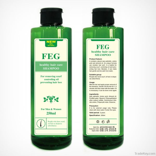 FEG hair care shampoo