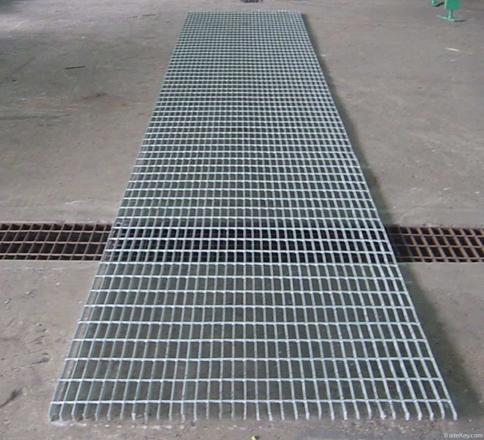 Galvanized Grates