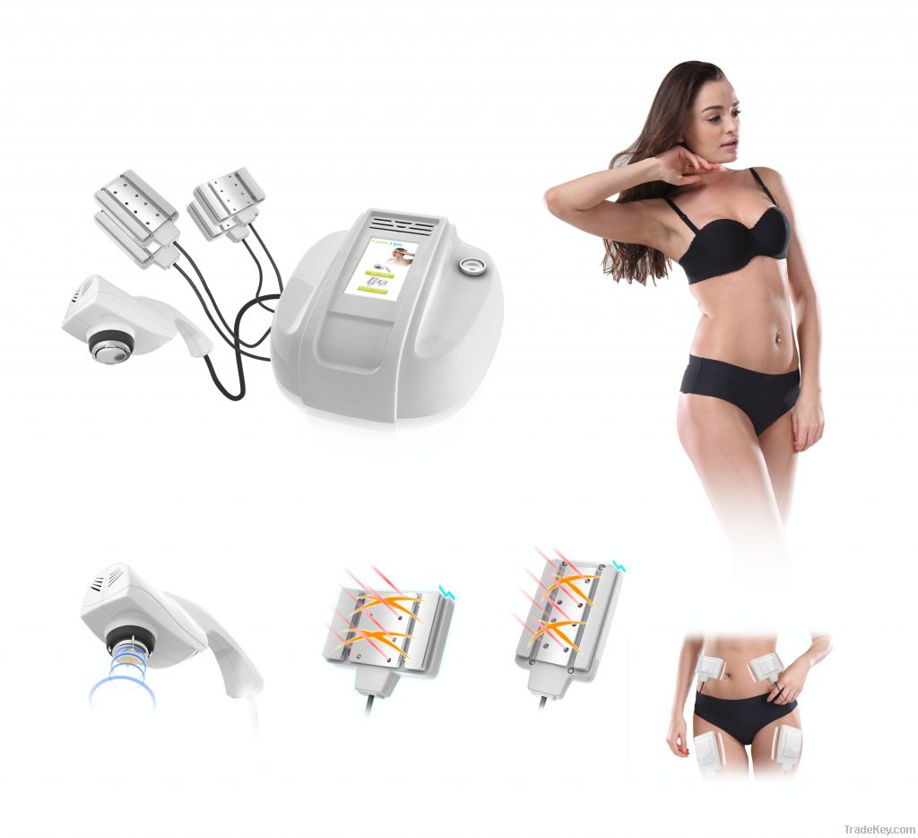 2013 Newest! Lipo Laser/Cavitation&Vacuum Device For Fat Dissolving