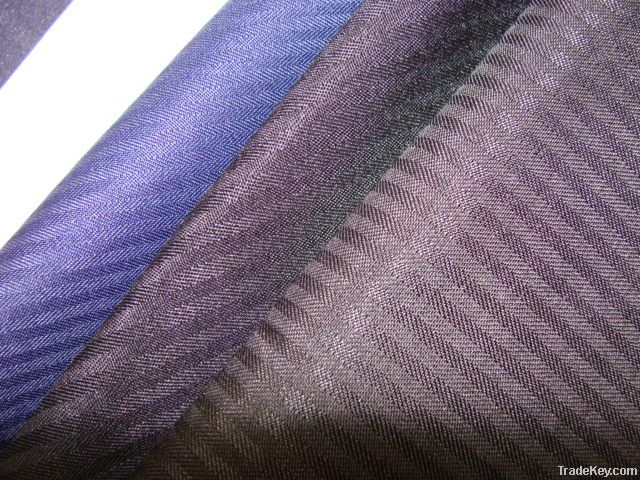 fabric for herringbone pocketing