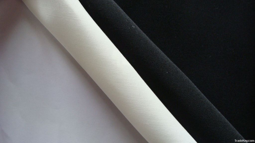 herringbone pocketing fabric 100% polyester 100*100 textile