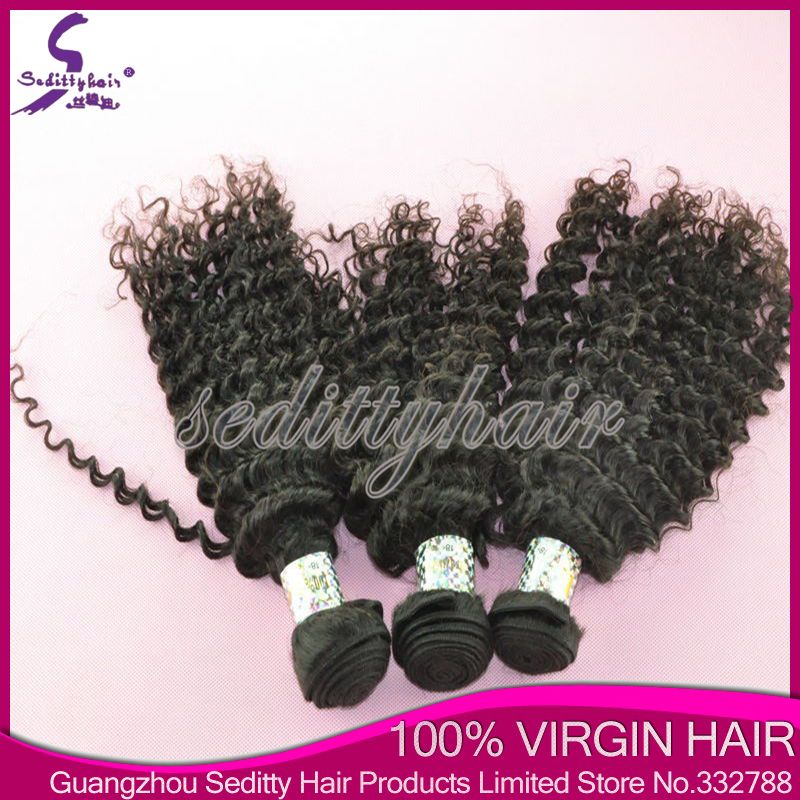 Seditty Hair Product Brazilian Virgin Hair deep curly,100%Unprocessed Virgin Hair extensions ,Human hair weft,hair weaving cheap price