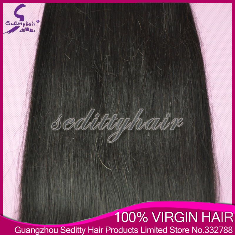 Seditty Hair Product Brazilian Virgin straight hair, 100%Unprocessed Virgin Hair extensions , human remy hair weft, hair weaving, cheap price