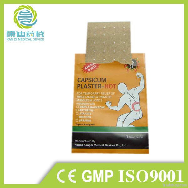 Hot selling medical plaster Made in China for relieving muscle pain na