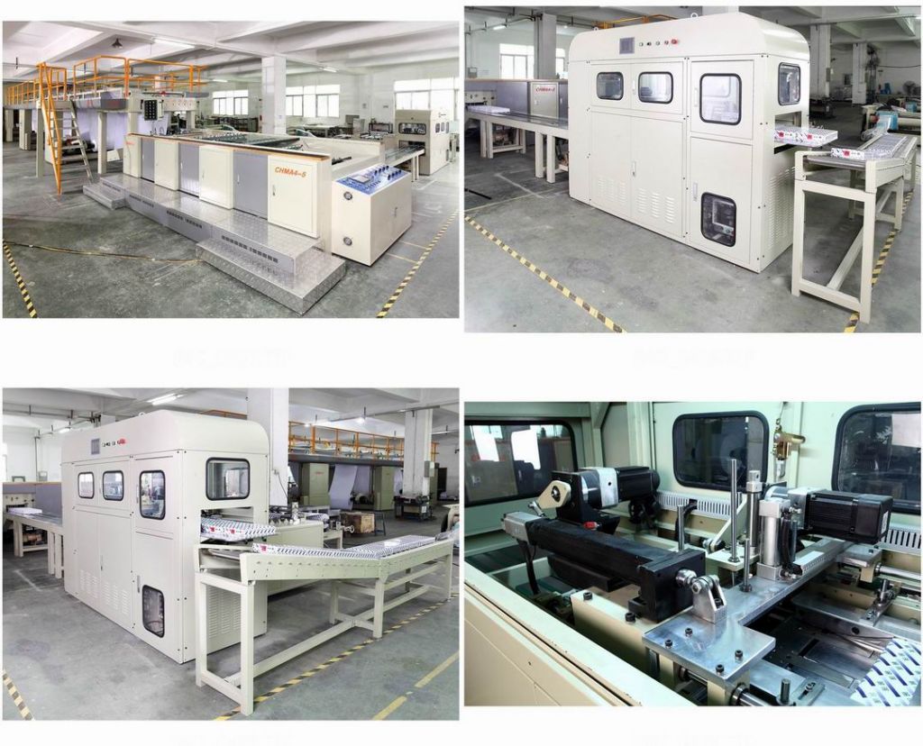 High Speed A4 Paper Cross Cutting Machine