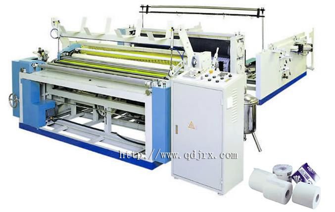 Toilet Paper Rewinding Machine