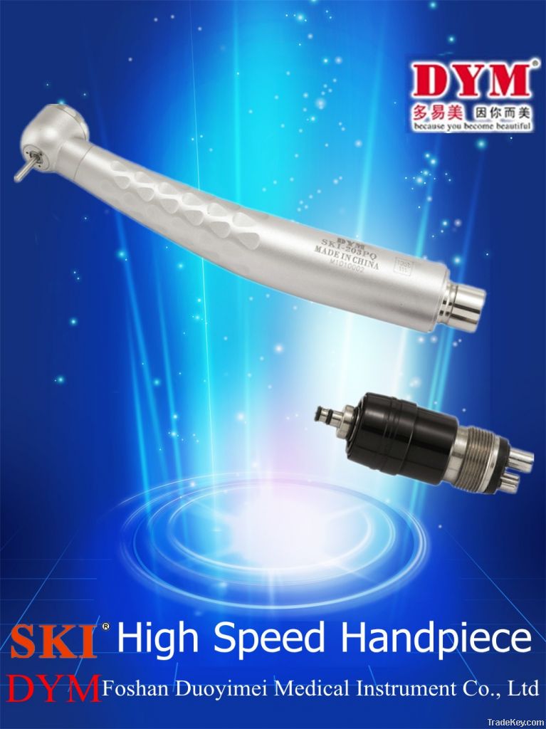 SKI (4hold)Torque High speed handpiece(push button)