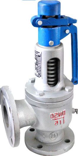  Spring full-open type safety valve A48