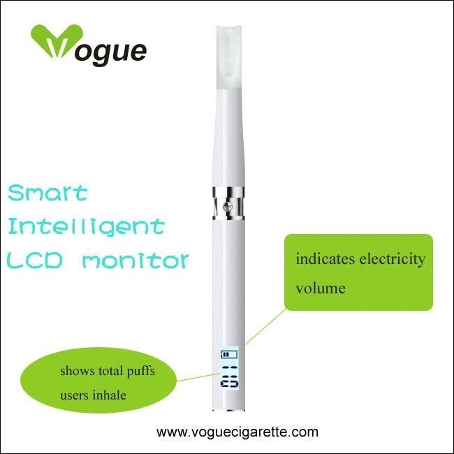 E C e cigarette with variable voltage LCD battery VOG102 C