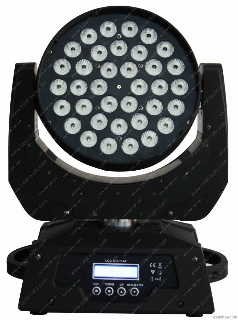 Disco Light 36*10W 4in 1 RGBW led moving head light zoom stage light