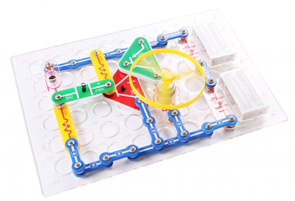 Educational electronic science kit