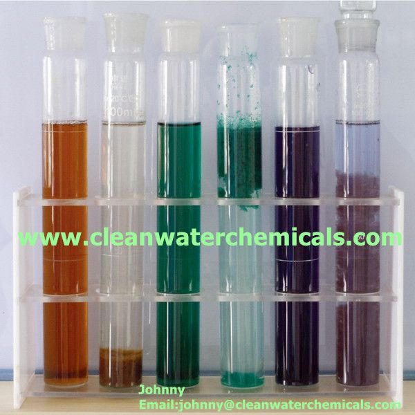 Water Decoloring Agent CW 06