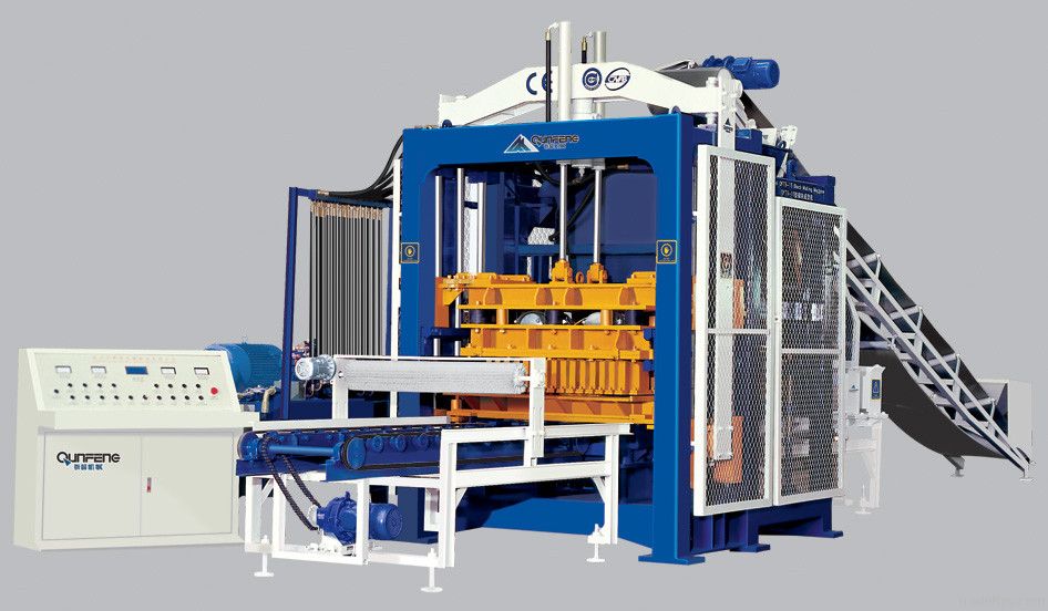 QFT5-15 Block making machine