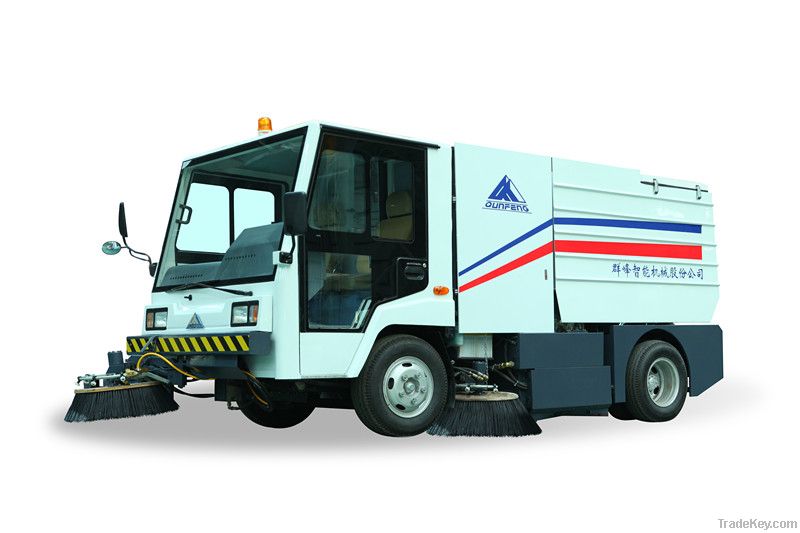 Automatic Road Sweeper