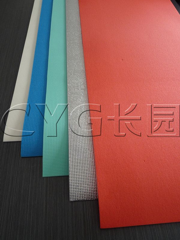 Various types of polyethylene foam sheet