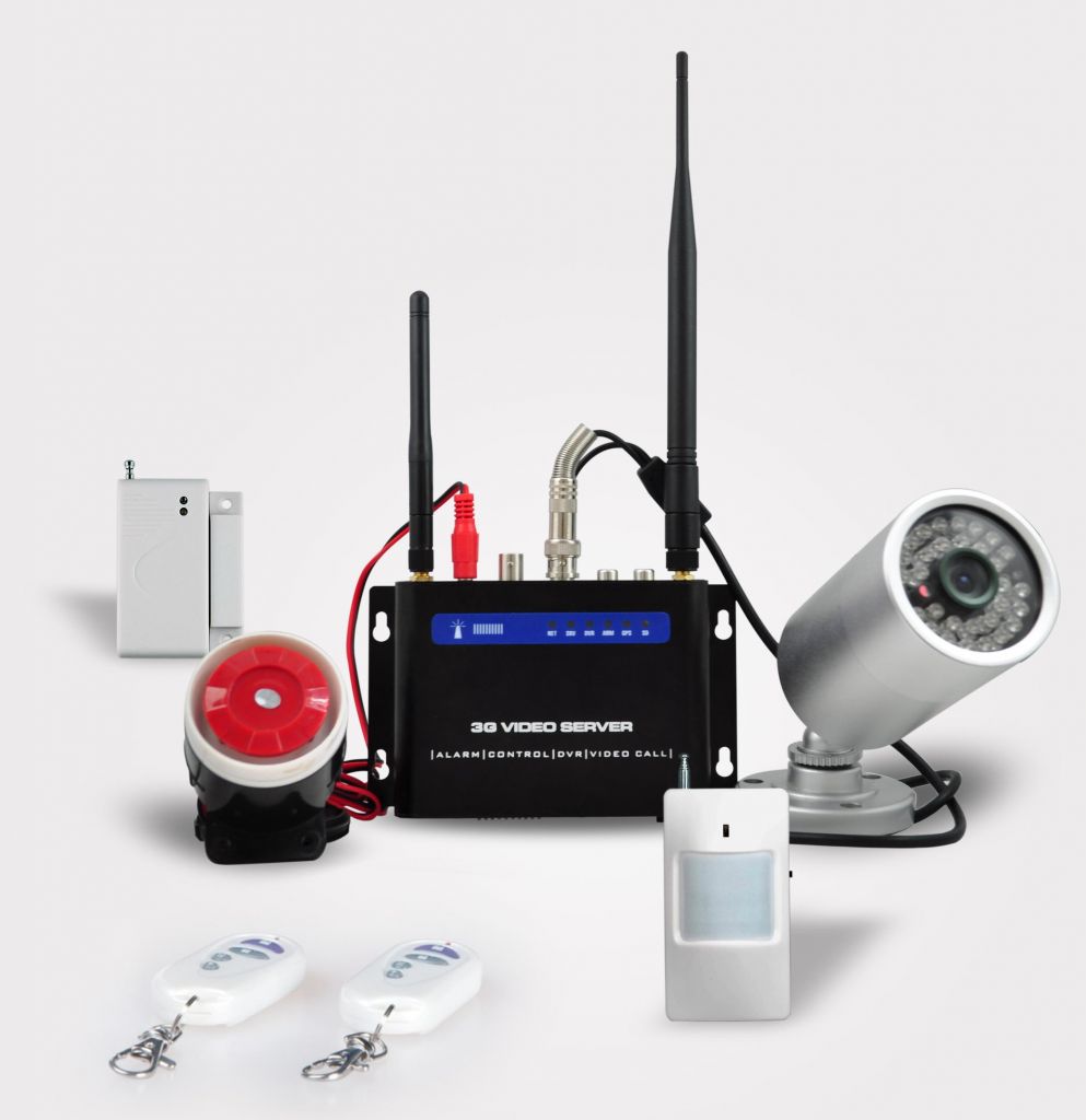 GSM MMS 3G WCDMA remote camera alarm system CWT5030