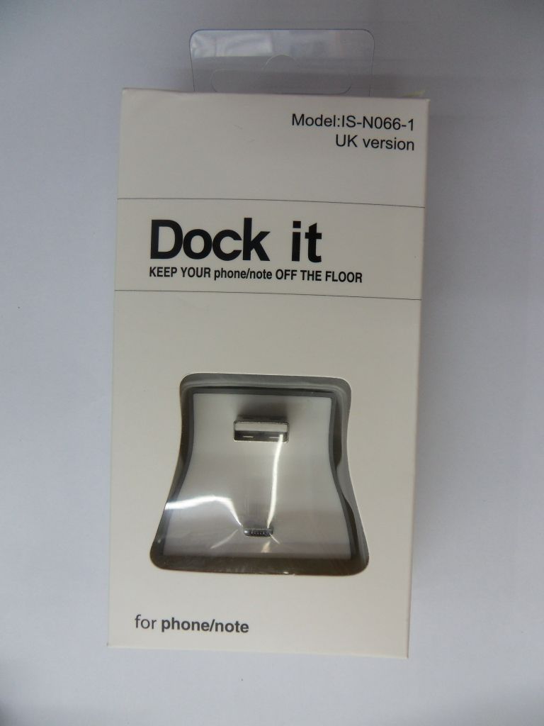 Cell Phone Dock