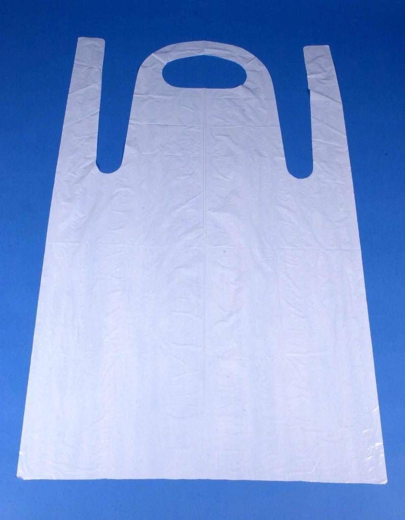 HDPE/LDPE Disposable plastic apron