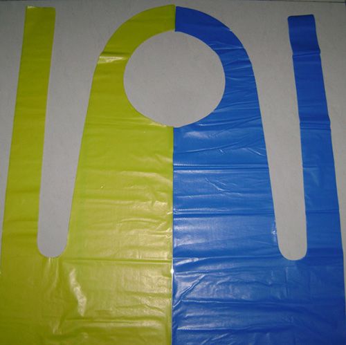 HDPE/LDPE Disposable plastic apron