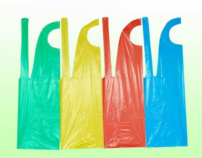 HDPE/LDPE Disposable plastic apron