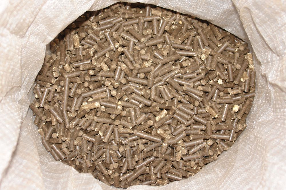 Granulated Organic fertilizer from chiken dung