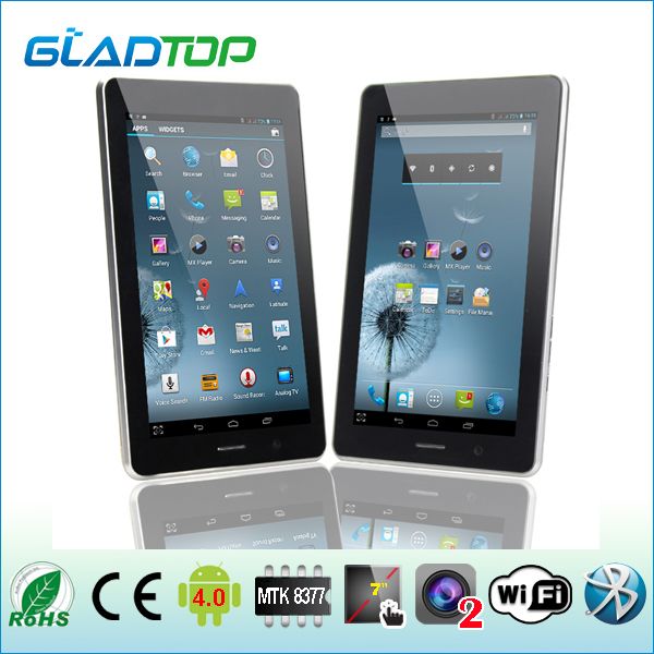 Android4.0 quad core tablet pc HD IPS ten-point capacitive 3G mobile calls GPS WiFi Bluetooth Dual camera Tablet PC GT0780