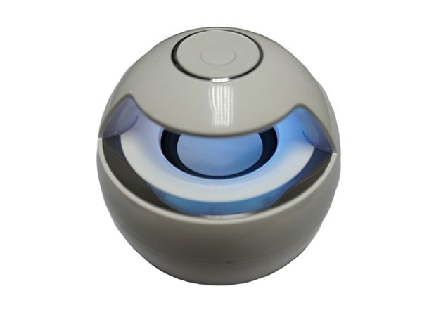 Bluetooth speaker & audio player with LED lights      EVA 