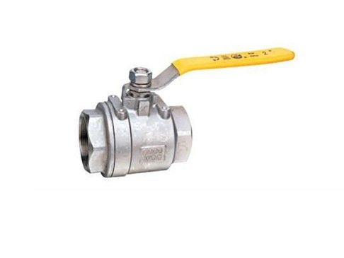 2PC Stainless Steel Ball Valves  