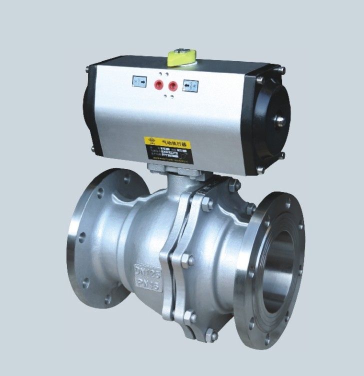 pneumatic ball valve