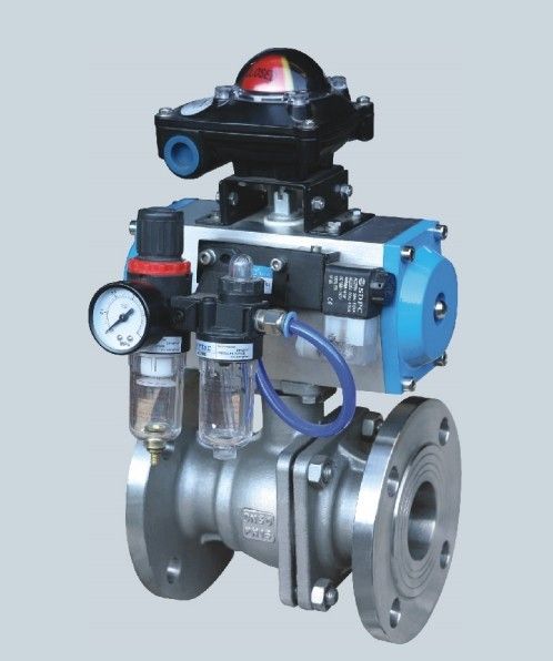 pneumatic ball valve