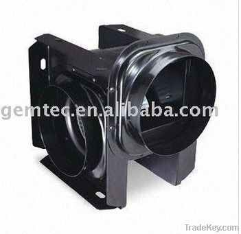 In-line Duct Fan with Overheat Protection Motor and Low Temperature