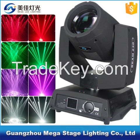 Rotating Stage Ligthing 230W Sharpy 7r Beam 230 Moving Head Light